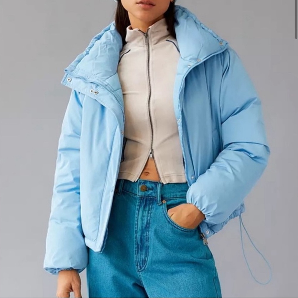 *SOLD* BDG Blue Puffer Jacket